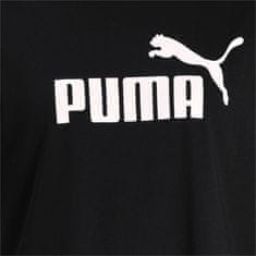 Puma Majice črna S Ess Cropped Logo