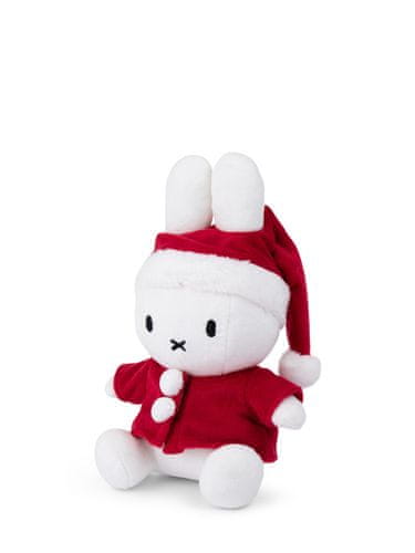  Bon Ton Toys Miffy Santa zajček mehka igrača, 23 cm 