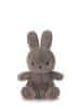 Bon Ton Toys Miffy Cozy zajček mehka igrača, 23 cm, rjavo-siva (Giftbox) (785)