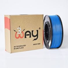 3WAY PLA Pro filament 1,75 mm Blue 1 kg