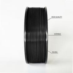 ABS Pro Filament 1,75 mm Črna 1 kg