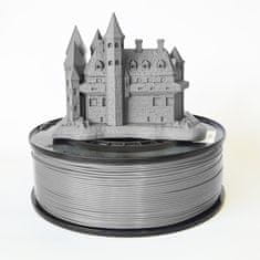 ABS Pro Filament 1,75 mm Temno Siva 1 kg