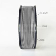 ABS Pro Filament 1,75 mm Temno Siva 1 kg