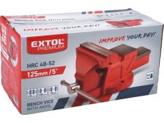 Extol Premium Extol Premium (8812613) 125 mm, 6,3 kg, odprtina 100 mm, vpenjalna sila 10 kN