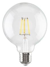 Rabalux LED žarnica LED žarnica, G95, E27, 7W, topla bela LED E27 7W