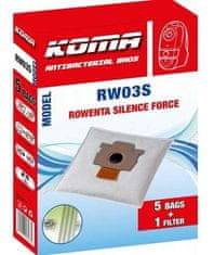 KOMA Koma RW03S - Rowenta Silence Force Tekstil