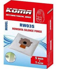 KOMA Koma RW03S - Rowenta Silence Force Tekstil