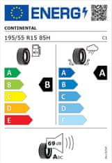 Continental Letna pnevmatika 195/55R15 85H UltraContact 03123370000