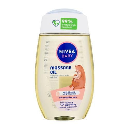 Nivea Baby Massage Oil zaščitno in negovalno olje za telo za otroke