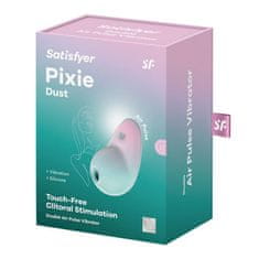 Satisfyer Air KLITORALNI STIMULATOR Satisfyer Pixie Dust Mint/Pink