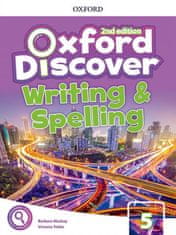Oxford Discover: Level 5: Writing and Spelling Book