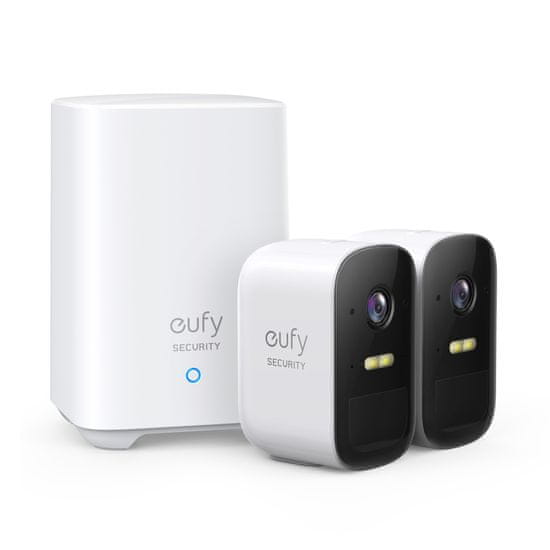 Anker Eufy security EufyCam 2C komplet 2 kameri+baza