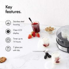 VonShef Digitalni aparat za pripravo jogurta