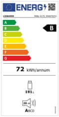 Liebherr IRBbi 4170 vgradni hladilnik