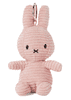 Bon Ton Toys Miffy Corduroy zajček obesek za ključe, roza (790)