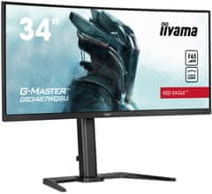 iiyama G-Master Red Eagle Curved monitor, UWQHD, LED, 165Hz, VA (GB3467WQSU-B5)