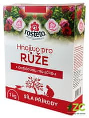 Rosteto Gnojilo z bazaltno moko za vrtnice 1kg