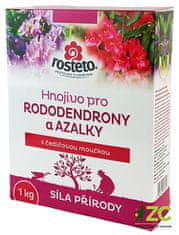 Rosteto Gnojilo z bazaltno moko za rododendrone, azaleje 1kg