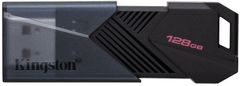 Kingston DataTraveler Exodia Onyx, USB ključ, 128 GB (DTXON/128GB)