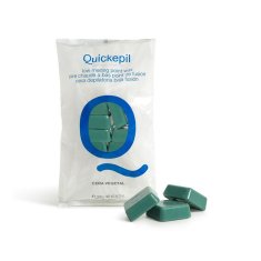 Quickepil QUICKEPIL TRDI DEPILACIJSKI VOSEK BREZ TRAKOV VEGETAL 1 KG ZELENA