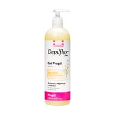 Miramarket Depilflax 100 preddepilacijski gel 500 ml