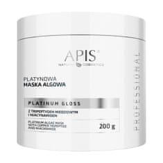 Boxman Apis Platinum Gloss Platinasta maska iz alg z medenim tripeptidom in niacinamidom 200 g