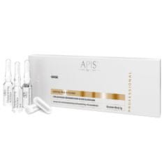 APIS APIS DEPIQ PRO SYSTEM Maska za napredno depigmentacijo, 10x3ml + 10x0,7g