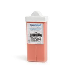 Quickepil Quickepil vosek za odstranjevanje dlačic na obrazu ozka rola rose 110 g