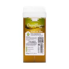 Miramarket Depilflax 100 depilacijski vosek roll olive 110 g