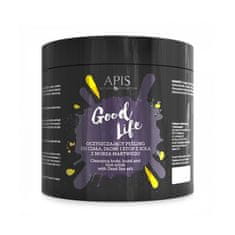 APIS Apis good life čistilni piling za telo, roke in noge, 700 g