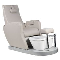 AZZURRO Spa stol za pedikuro azzurro 016B siv