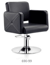 Boxman Hair System frizerski stol HS99 black