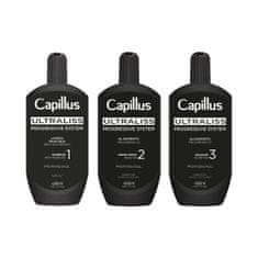 ACTIVESHOP Capillus ultraliss nanoplastika, komplet za nanoplastiko, 3x400 ml