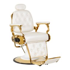 GABBIANO Gabbiano frizerski stol Francesco Gold white