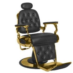 GABBIANO Gabbiano frizerski stol Francesco Gold black