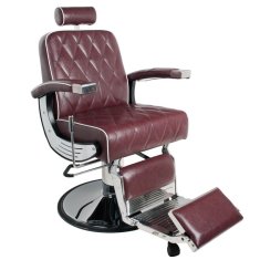 GABBIANO Gabbiano frizerski stol Imperial maroon