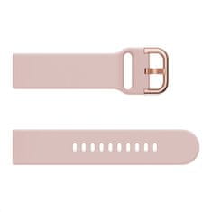 BStrap Silicone V2 pašček za Xiaomi Amazfit GTR Mini, sand pink