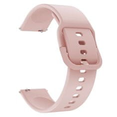 BStrap Silicone V2 pašček za Xiaomi Amazfit GTR Mini, sand pink