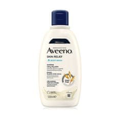 Aveeno Vlažilni gel za tuširanje brez parfuma Skin Relief (Body Wash) 500 ml