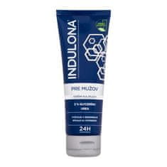 Indulona For Men Hand Cream vlažilna, negovalna in obnovitvena krema za roke s hitrim upijanjem 75 ml za moške