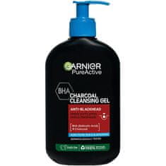 Garnier Čistilni gel proti črnim pikam (Charcoal Cleansing Gel) 250 ml