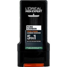 Loreal Paris Gel za tuširanje Men Expert Pure Carbon (Total Clean Carbon Shower) 300 ml