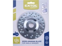 Extol Craft Leseno kolo, O 125x1x22,2mm, ekstra grobo