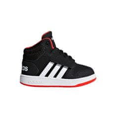 Adidas Čevlji črna 25 EU Hoops Mid 20 I