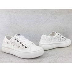 Lee Cooper Čevlji bela 40 EU LCW23441617