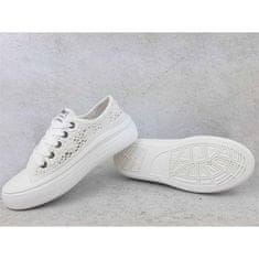 Lee Cooper Čevlji bela 40 EU LCW23441617