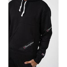 Champion Športni pulover črna 193 - 197 cm/XXL 216549