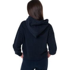 Tommy Hilfiger Športni pulover črna 178 - 183 cm/XL Cropped Zip