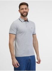 Jack&Jones Moška Paulos Polo majica Siva L