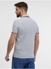 Jack&Jones Moška Paulos Polo majica Siva L